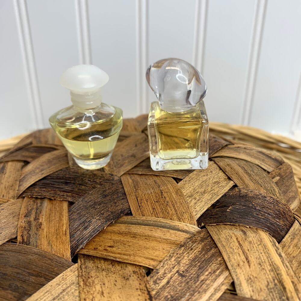 Small Decorative Perfume Bottles 1.75 x 1.25"  1 x 1.25"